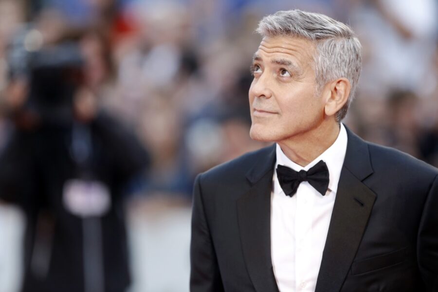 how did George Clooney become a French citizen?
